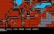 Roadwar 2000 for IBM PC/Compatibles - What will you name your gang?