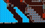 Roadwar 2000 for IBM PC/Compatibles - Uh oh, ran out of gas!