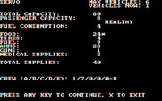 Roadwar 2000 for IBM PC/Compatibles - Gang information.