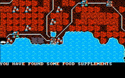 Roadwar 2000 for IBM PC/Compatibles - Found some food suplements...
