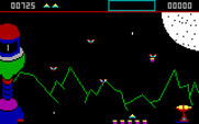Moon Bugs for IBM PC/Compatibles - A moon bug attempts to steal some uranium.