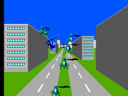 Thunder Blade for Sega Master System - More enemy choppers incoming!