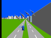 Thunder Blade for Sega Master System - Jets fly by...