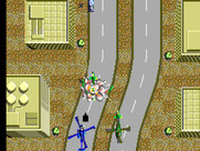 Thunder Blade for Sega Master System - One enemy destroyed, more to go...