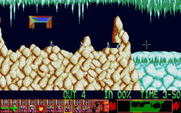 Oh No! More Lemmings for Atari ST - Digging another hole...