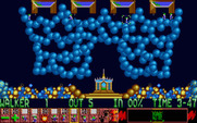 Oh No! More Lemmings for Atari ST - Trickier skill levels are included as well.