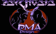 Oh No! More Lemmings for Atari ST - Psygnosis / DMA Design logo screen.