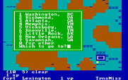 Civil War: 1861 - 1865, The for IBM PC/Compatibles - Go to where?