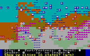 Civil War: 1861 - 1865, The for IBM PC/Compatibles - Show VP cities in states?
