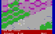 Civil War: 1861 - 1865, The for IBM PC/Compatibles - In Atlanta...