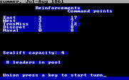 Civil War: 1861 - 1865, The for IBM PC/Compatibles - Ready to begin turn?
