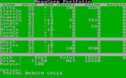 Market Mogul for IBM PC/Compatibles - Paying margin calls...