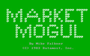Market Mogul for IBM PC/Compatibles - Title screen.