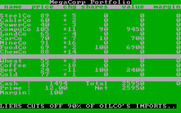 Market Mogul for IBM PC/Compatibles - A problem with OilCo's suppliers cuts of imports; that could affect the stock price!