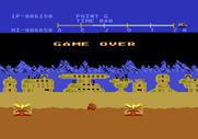 Moon Patrol for Atari 5200 - Game over.