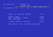 Moon Patrol for Atari 5200 - I set a new record this time!