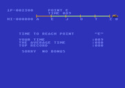 Moon Patrol for Atari 5200 - No bonus this time...