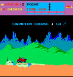 Moon Patrol for Arcade - Time to start the champion course!