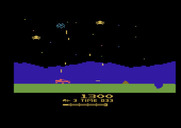 Moon Patrol for Atari 2600 - One alien destroyed, more to go!