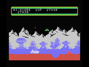 Moon Patrol for MSX - The placement of craters and rocks is sometimes tricky.