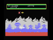 Moon Patrol for MSX - Jumping and shooting at the same time!