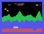 Moon Patrol for Sord M5 - Here come some UFO's!
