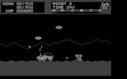 Moon Patrol for IBM PC/Compatibles - Another alien attack...