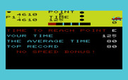 Moon Patrol for Commodore VIC-20 - Sorry, too slow; no bonus points!
