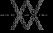 Flipper for IBM PC/Compatibles - Title screen 2.