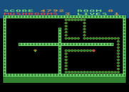 Nerm of Bemer for Atari 8-bit - I almost got myself trapped here! This will be tricky...