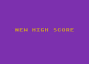 Nerm of Bemer for Atari 8-bit - Game over; a new high score!