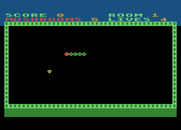 Nerm of Bemer for Atari 8-bit - Game start.