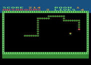 Nerm of Bemer for Atari 8-bit - My snakes tail grows longer...