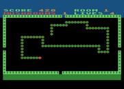 Nerm of Bemer for Atari 8-bit - The doors are open; navigate through one of those tiny openings!