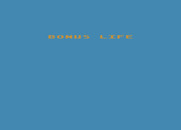 Nerm of Bemer for Atari 8-bit - A bonus life is awarded!