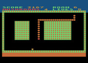 Nerm of Bemer for Atari 8-bit - This room provides very little room to navigate in!