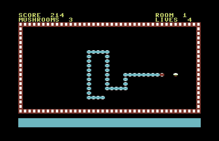 Nerm of Bemer Commodore 64 Screenshot: Game start.