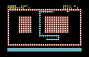 Nerm of Bemer for Commodore 64 - There's not a lot of space to navigate now...