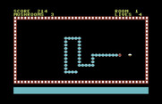 Nerm of Bemer for Commodore 64 - Game start.