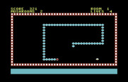 Nerm of Bemer for Commodore 64 - Your worm grows longer!