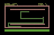 Nerm of Bemer for Commodore 64 - Room 3 adds some more barriers...