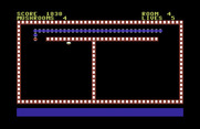 Nerm of Bemer for Commodore 64 - Mushrooms right next to a wall can be tough to eat...