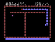 Nerm of Bemer for TI-99/4A - Room 4 features a T shaped set of walls.
