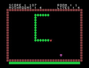 Nerm of Bemer for TI-99/4A - Game start.
