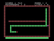 Nerm of Bemer for TI-99/4A - Your worm grows longer in room 2...