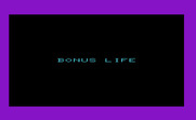 Nerm of Bemer for Commodore VIC-20 - Bonus life earned...