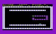 Nerm of Bemer for Commodore VIC-20 - Mushrooms that are right next to a wall are tough to retrieve...
