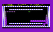 Nerm of Bemer for Commodore VIC-20 - The narrow paths on some levels can be tricky...