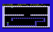Nerm of Bemer for Commodore VIC-20 - The next mushroom is at the top of the screen...