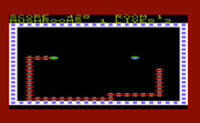 Nerm of Bemer for Commodore VIC-20 - As you eat mushrooms, your tail gets longer...